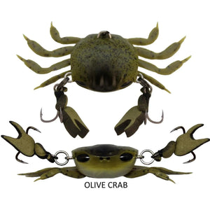 Cranka Crab Treble Hook 50mm Light - Addict Tackle