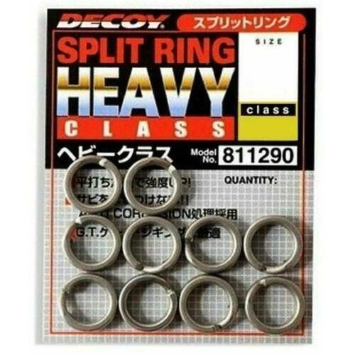 Decoy Split Rings Heavy Class by Decoy at Addict Tackle