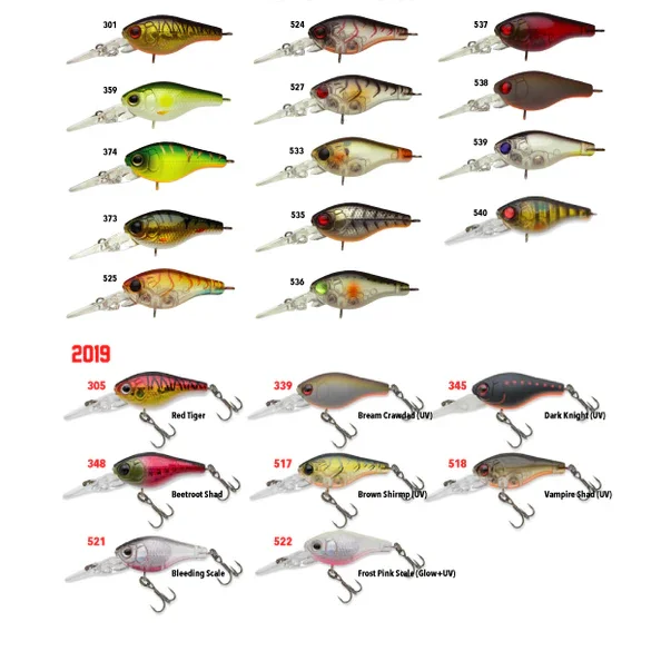 Ecogear CX-35HS Floating Hard Body Lure 35mm by Ecogear at Addict Tackle