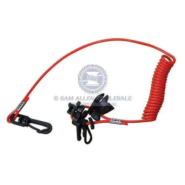 Emergency Coil Cut Off Cord by Sam Allen at Addict Tackle