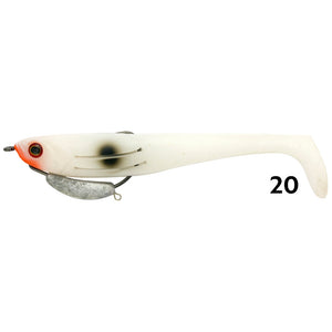 Zerek Flat Shad Pro 4.5in by Zerek at Addict Tackle