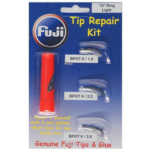 Fuji Tip Repair Packs "O" Ring by Frogleys at Addict Tackle