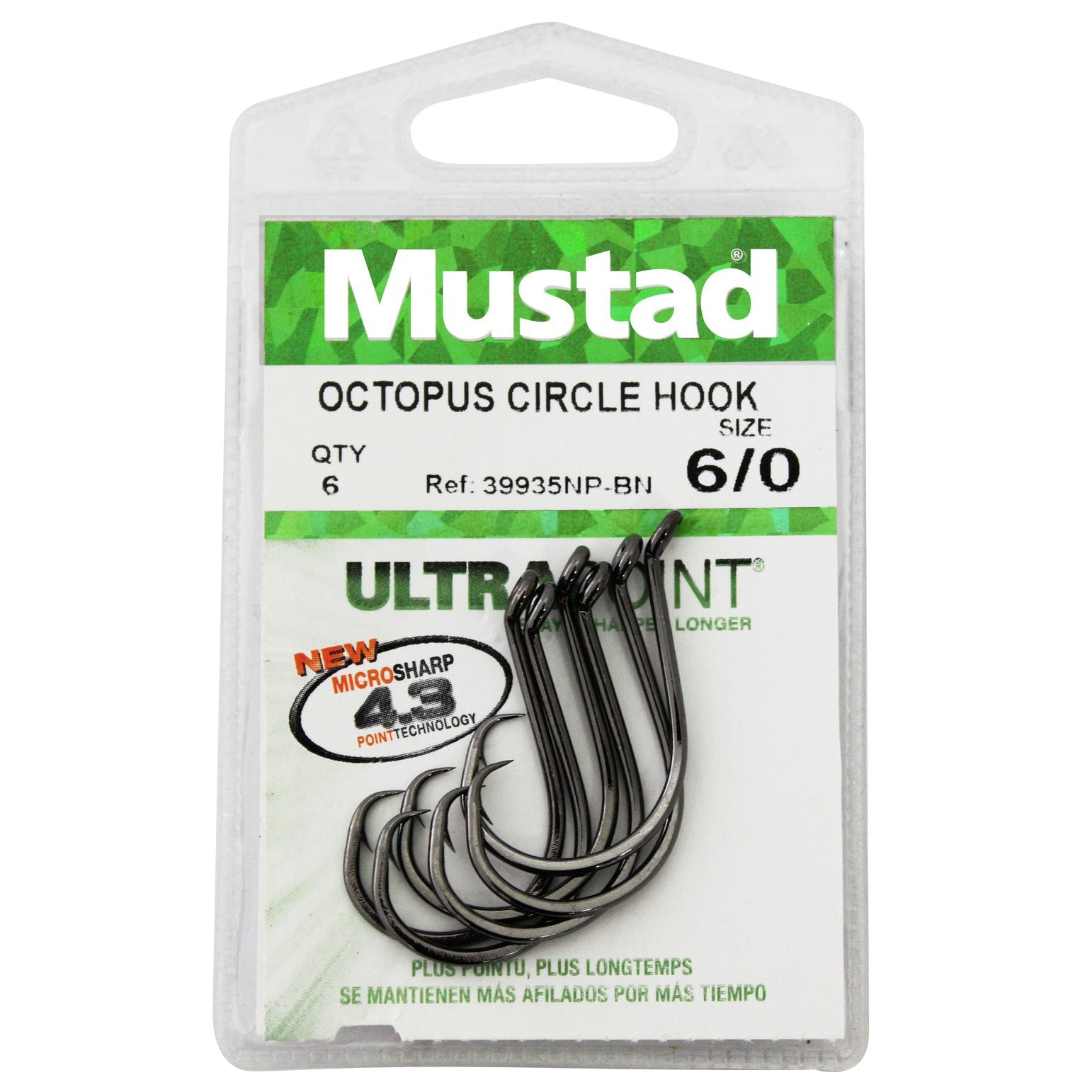 Mustad Octopus Circle Hook - Addict Tackle