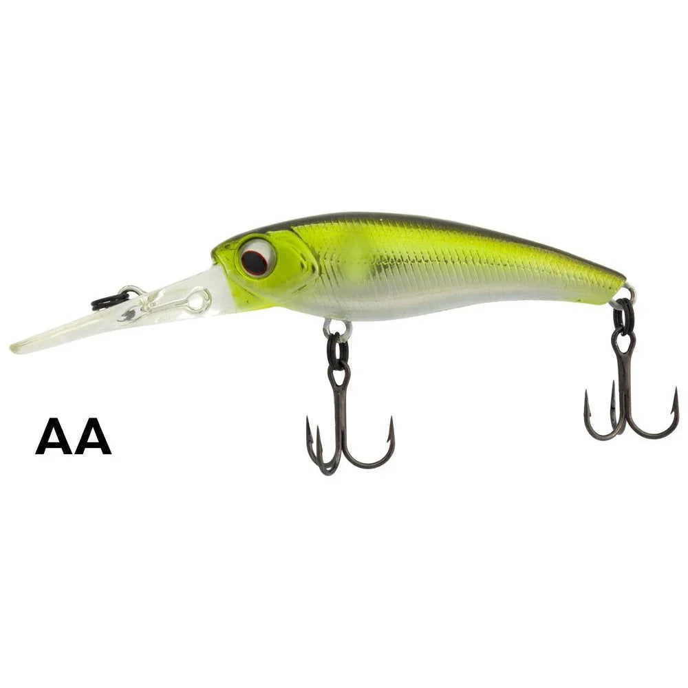 Zerek Tango Shad Floating Hard Body Lure 50mm - 1m by Zerek at Addict Tackle