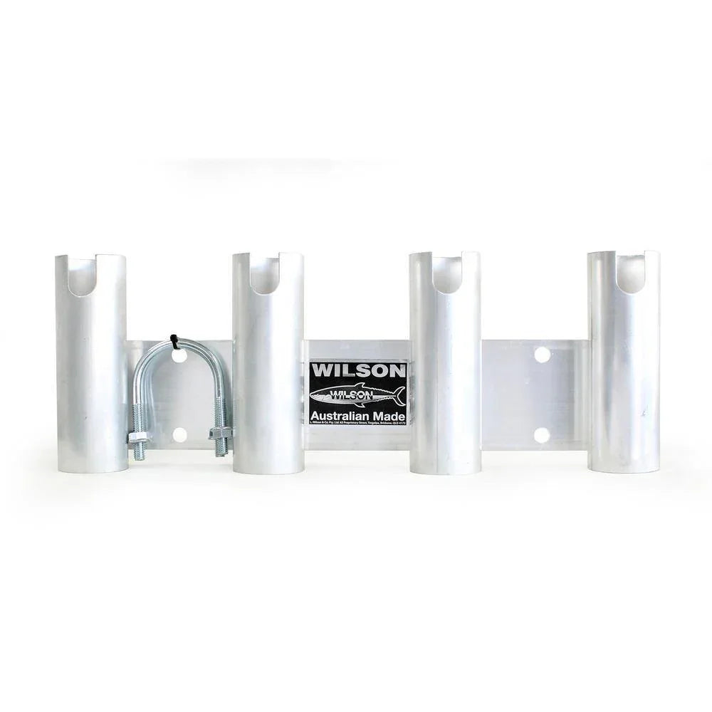 Wilson 4-Hole Bull Bar Rod Holders