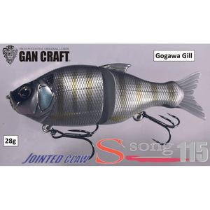 Gan Craft Jointed Claw SSong 115mm - Addict Tackle