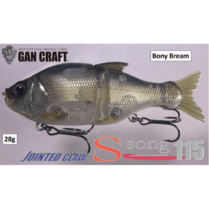 Gan Craft Jointed Claw SSong 115mm - Addict Tackle
