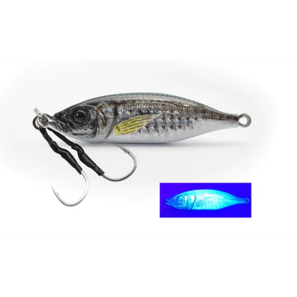 LITTLE JACK METAL ADDICT TYPE 06 JIG 80G - Addict Tackle