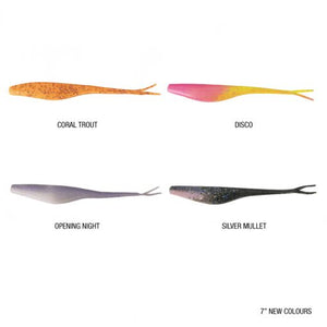 Berkley Gulp Saltwater Jerk Shad Soft Plastics 7in by Berkley at Addict Tackle