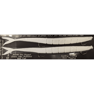 ICatch Hoodlum Lollipop Soft Bait 12 inch - Addict Tackle