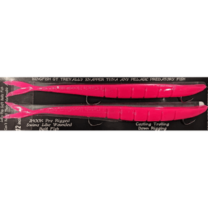 ICatch Hoodlum Lollipop Soft Bait 8 inch - Addict Tackle