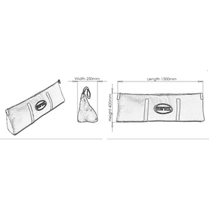 Icey Tek Heavy Duty Fishing Bag 150cm - Addict Tackle