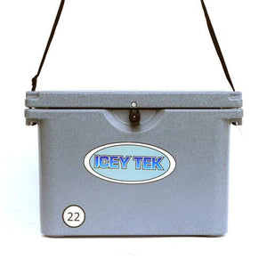 Icey Tek Oneskin Cooler Grey - Addict Tackle