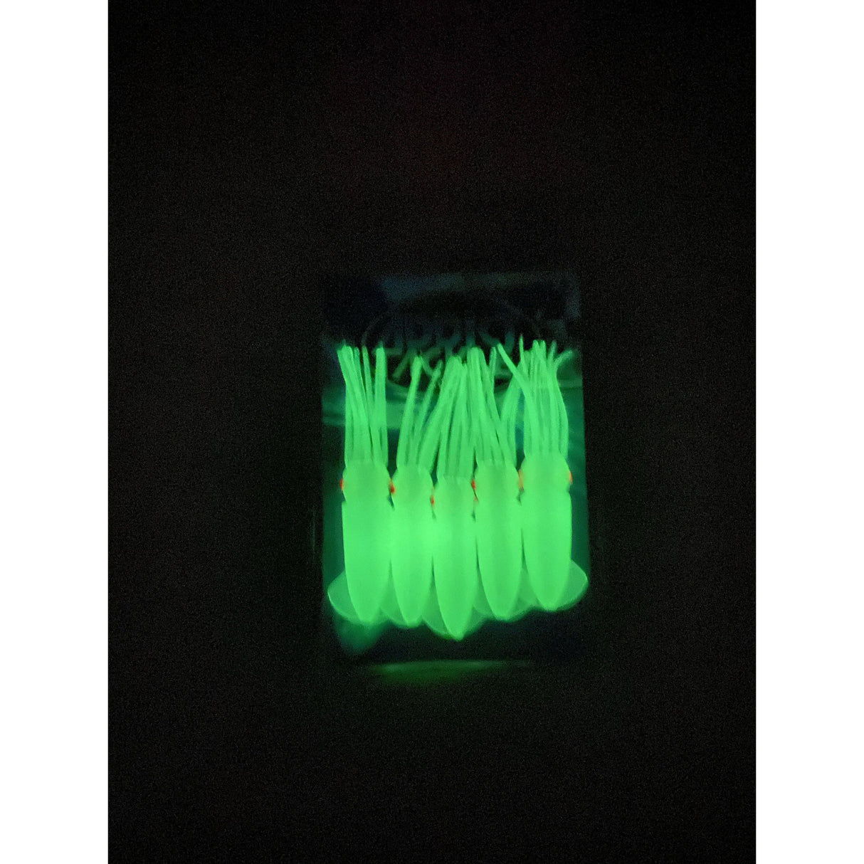 Addict Lumo Squid 70mm by Addict Tackle at Addict Tackle