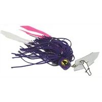 Jaz Party Grub Chatter Bait 1/4oz - Addict Tackle