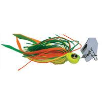 Jaz Party Grub Chatter Bait 1/4oz - Addict Tackle