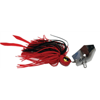 Jaz Party Grub Chatter Bait 1/4oz - Addict Tackle