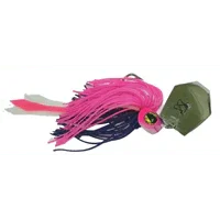 Jaz Party Grub Chatter Bait 1/4oz - Addict Tackle