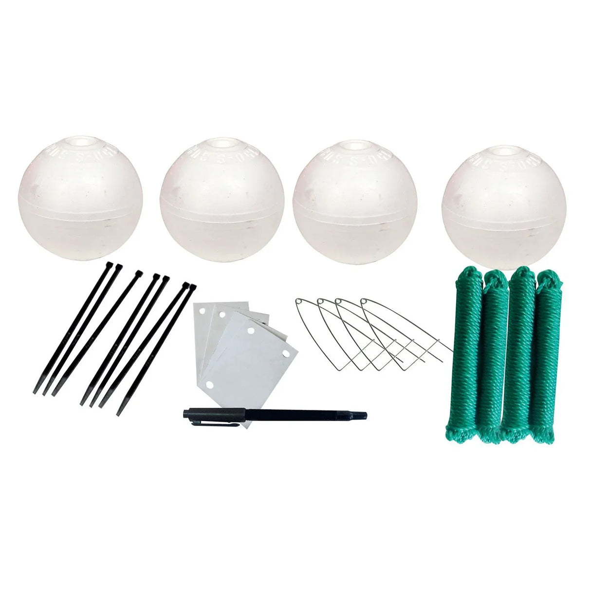 Net Factory Crabbing Accessory Kit Large - 150mm Floats by Jarvis Walker at Addict Tackle