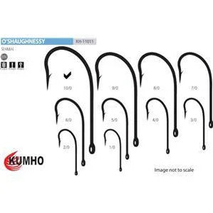 Kumho 11011 O'Shaughnessy Hooks Value Pack by Kumho at Addict Tackle