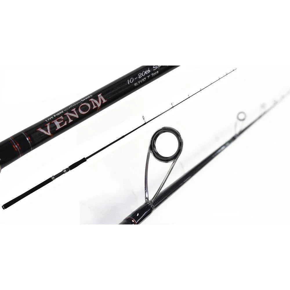 Live Fibre Venom X7 Spin 7' - 10-25lb by wilson at Addict Tackle