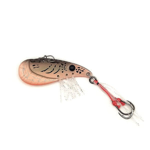 Loco Prawn Metal Vibe 14g - 55mm - Addict Tackle