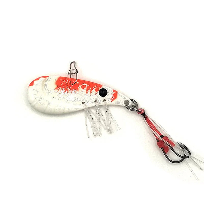 Loco Prawn Metal Vibe 28g - 70mm - Addict Tackle