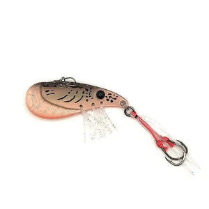 Loco Prawn Metal Vibe 28g - 70mm - Addict Tackle