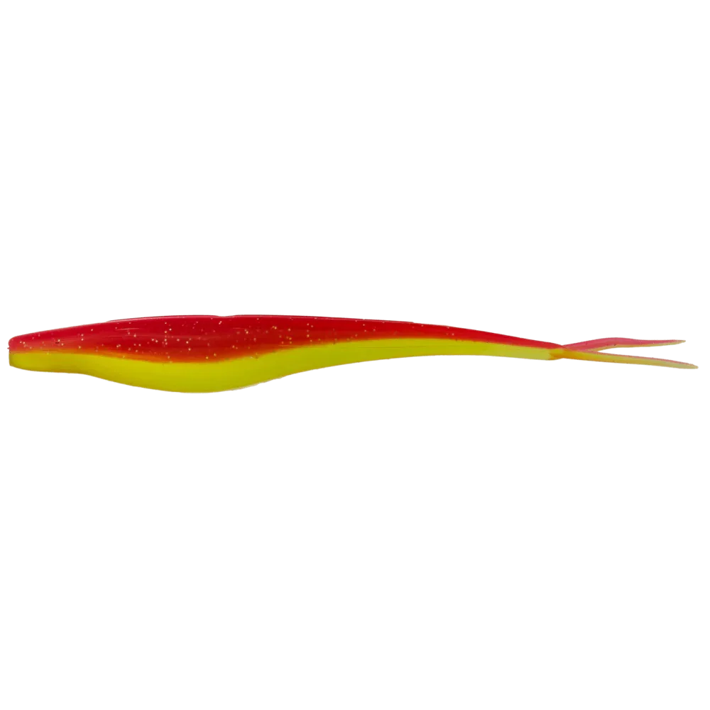 McArthy Jerk Minnow 5' Soft Plastic - Addict Tackle