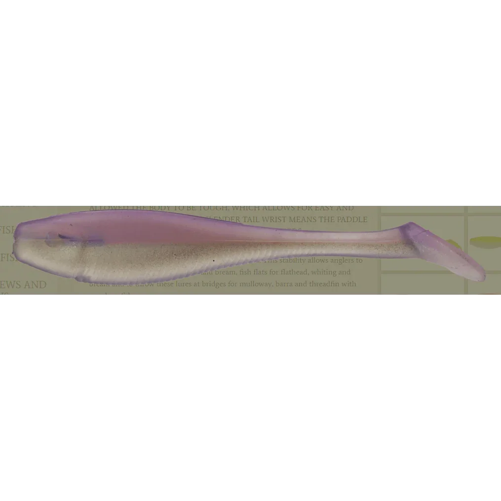 McArthy Paddle Tail 6' Soft Plastic by McArthy at Addict Tackle