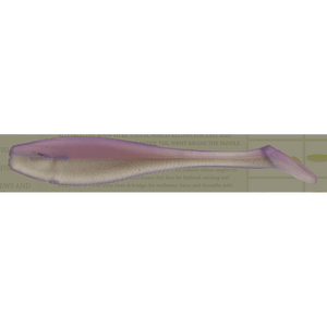 McArthy Paddle Tail 6' Soft Plastic by McArthy at Addict Tackle