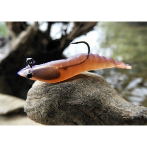 MMD Soft Prawns 70mm - 3.8 Gram - Addict Tackle