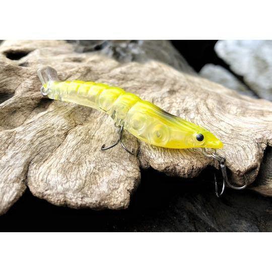 MMD Splash Prawn Hard Body Lure 70mm by MMD Splash Prawn at Addict Tackle