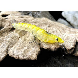 MMD Splash Prawn Hard Body Lure 70mm by MMD Splash Prawn at Addict Tackle