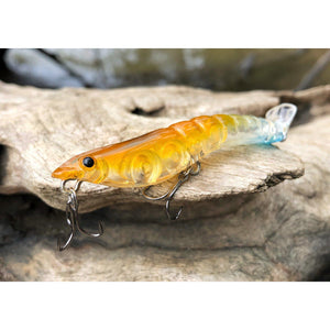 MMD Splash Prawn Hard Body Lure 70mm by MMD Splash Prawn at Addict Tackle