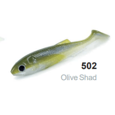 Molix RT Shad Soft Plastic 7in - Addict Tackle