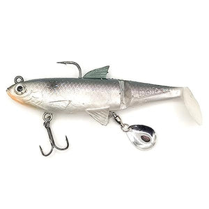 Molix Shad 100 Swimbait Lure - Addict Tackle