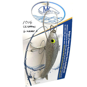 Morry Kneebone Handcrafted 100mm Deep Diver Lure 6-Mtr Deep by Addict Tackle at Addict Tackle