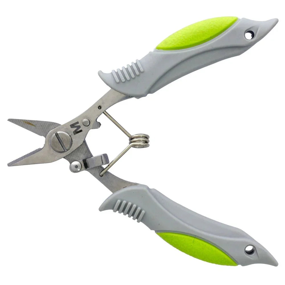 Mustad Grenn Braid Scissors Heavy Duty 5" - Addict Tackle
