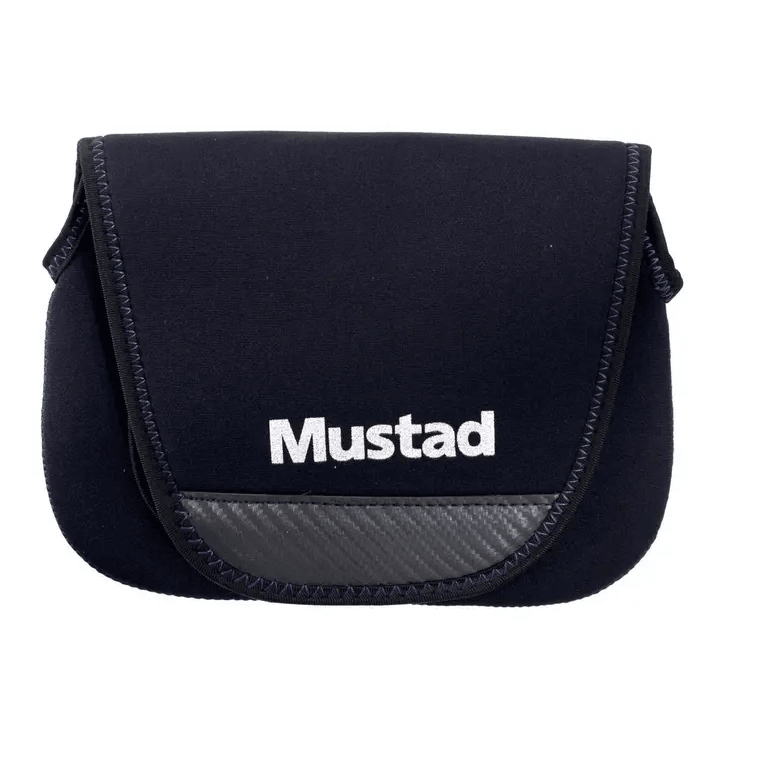 Mustad Neoprene Spinning Reel Pouch - Addict Tackle