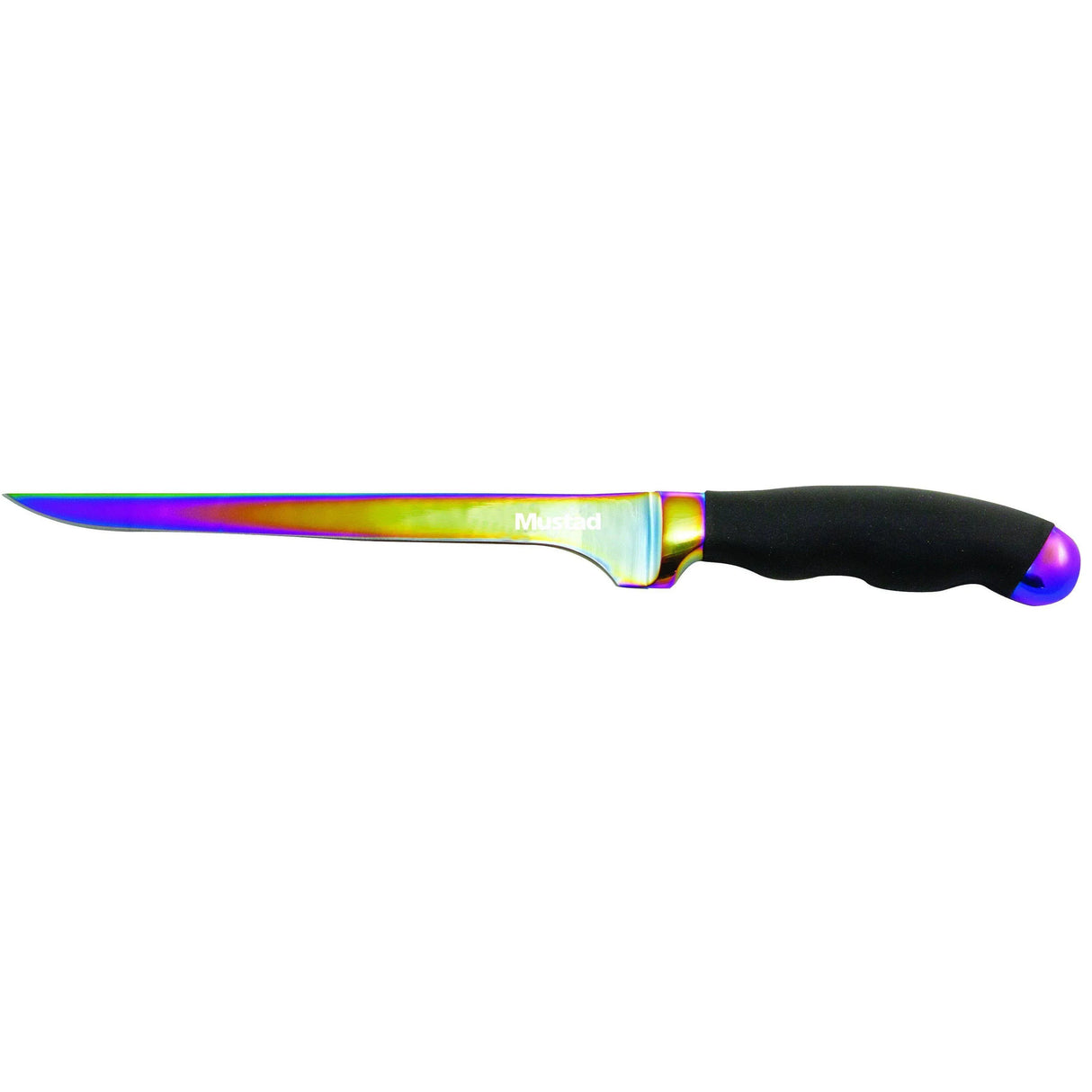 Mustad Titanium Coated Fillet Knife 7'' by Mustad at Addict Tackle