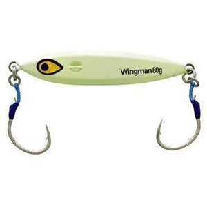 Mustad Wingman Metal Jig 150 Gram by Mustad at Addict Tackle