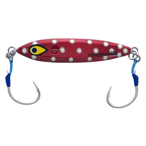 Mustad Wingman Metal Jig 80 Gram by Mustad at Addict Tackle