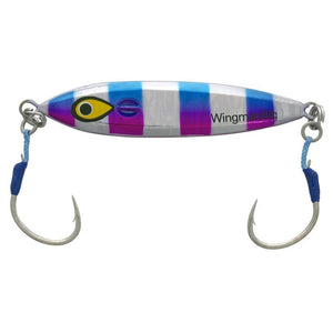 Mustad Wingman Metal Jig 80 Gram by Mustad at Addict Tackle