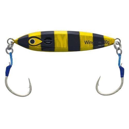 Mustad Wingman Metal Jig 80 Gram by Mustad at Addict Tackle