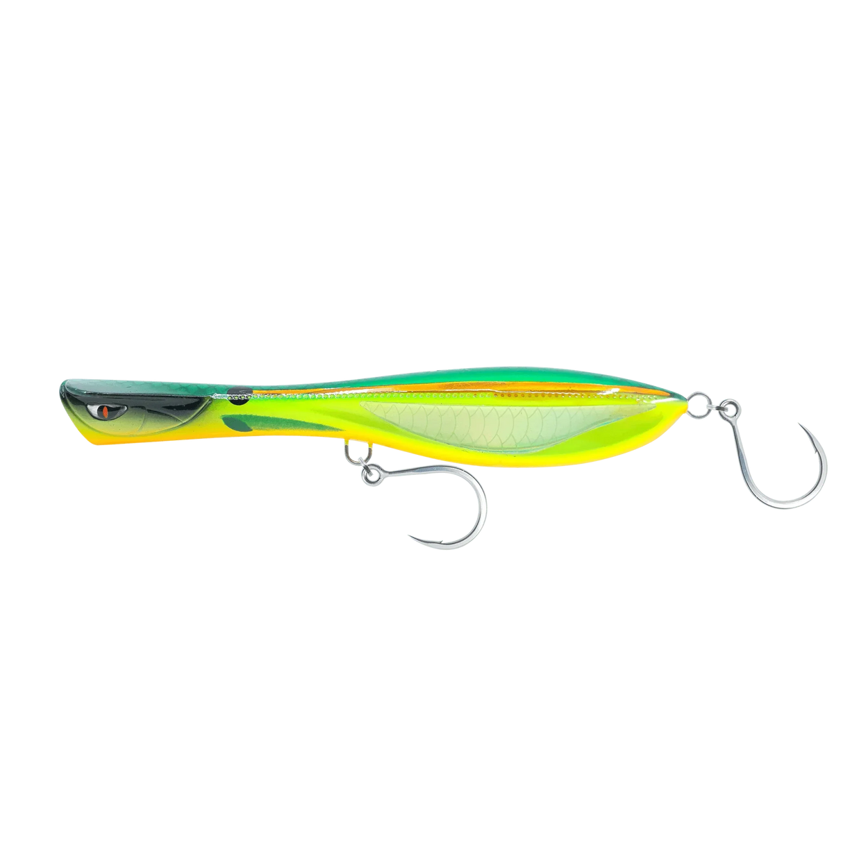 Nomad Design Dartwing Floating Surface Popper - 165mm by Nomad Design at Addict Tackle