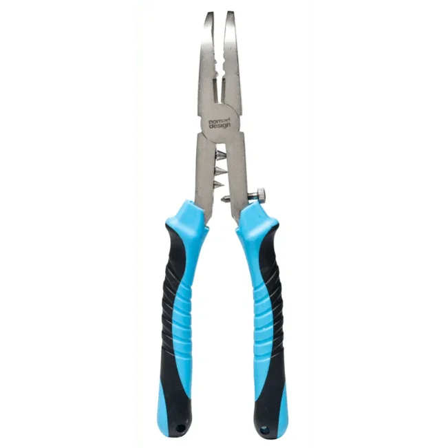 Nomad Design 10" BIG GAME BENT NOSE PLIERS - ND - PL10 - BGBP - Addict Tackle