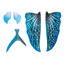 Nomad Design Slipstream Flying Fish 140 - Wing Sets - Addict Tackle