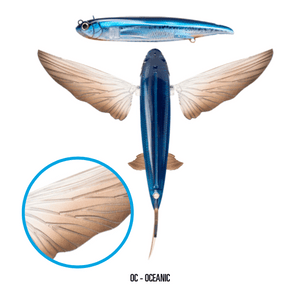 Nomad Design Slipstream Flying Fish 200 - Addict Tackle