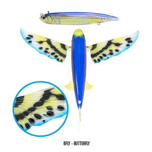Nomad Design Slipstream Flying Fish 200 - Addict Tackle